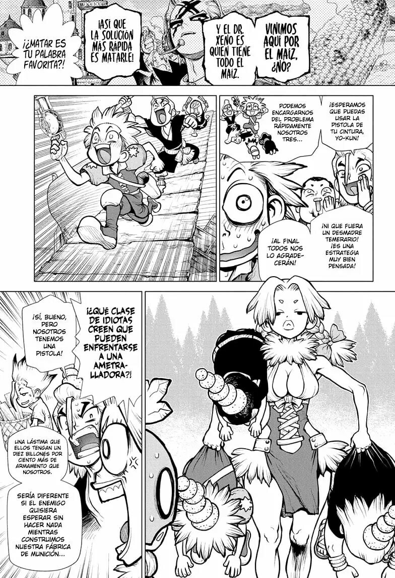 Read Dr. STONE ES Manga Online