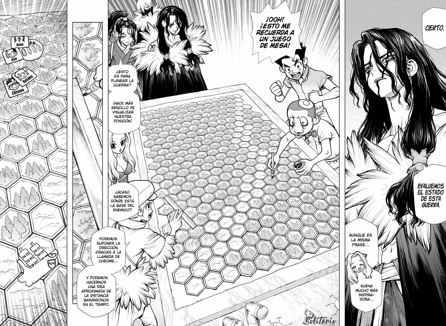 Read Dr. STONE ES Manga Online