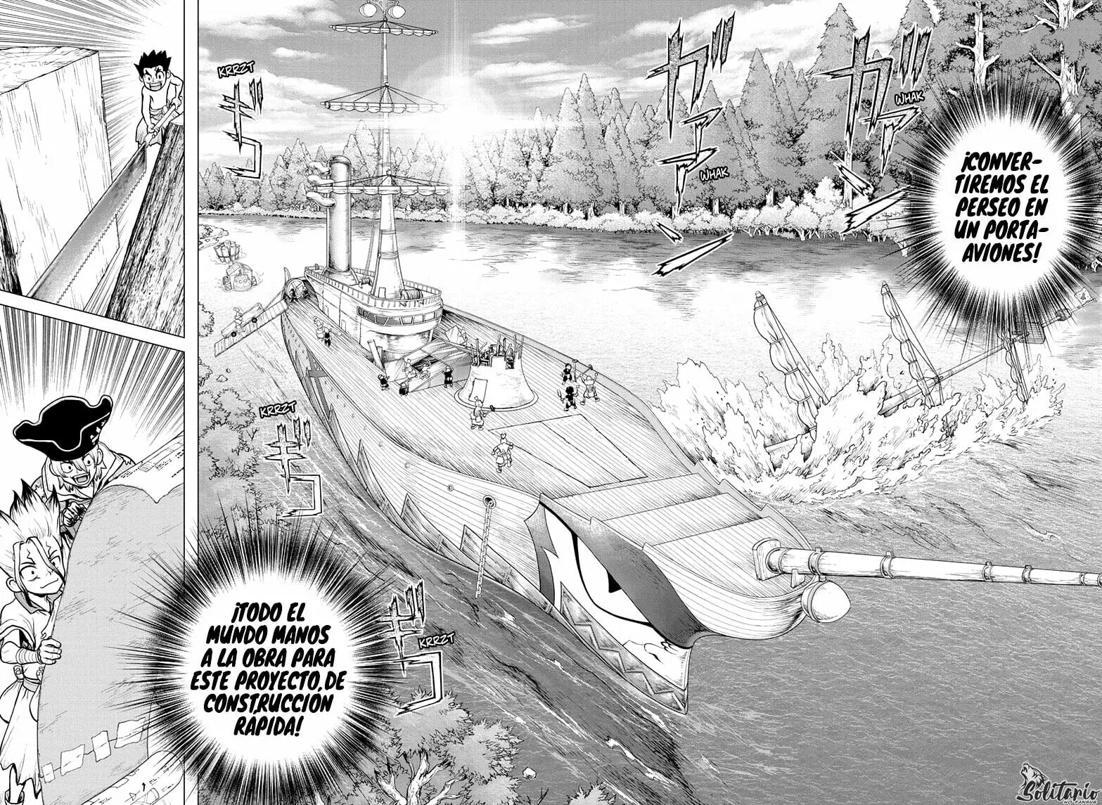 Read Dr. STONE ES Manga Online
