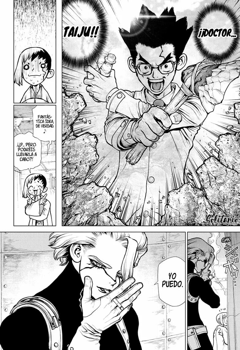 Read Dr. STONE ES Manga Online