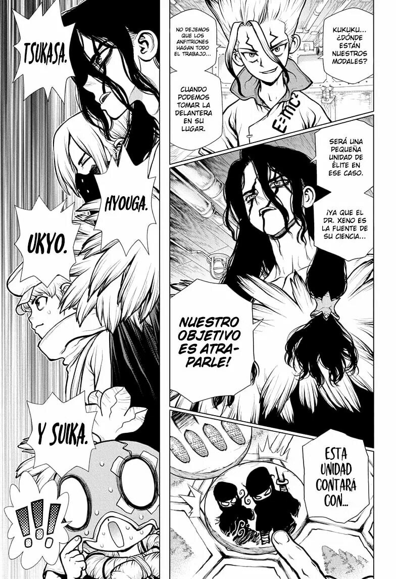 Read Dr. STONE ES Manga Online