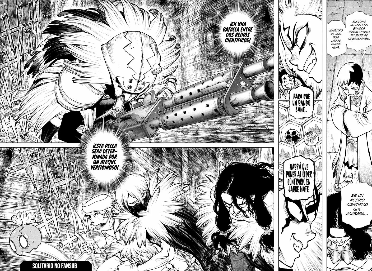 Read Dr. STONE ES Manga Online