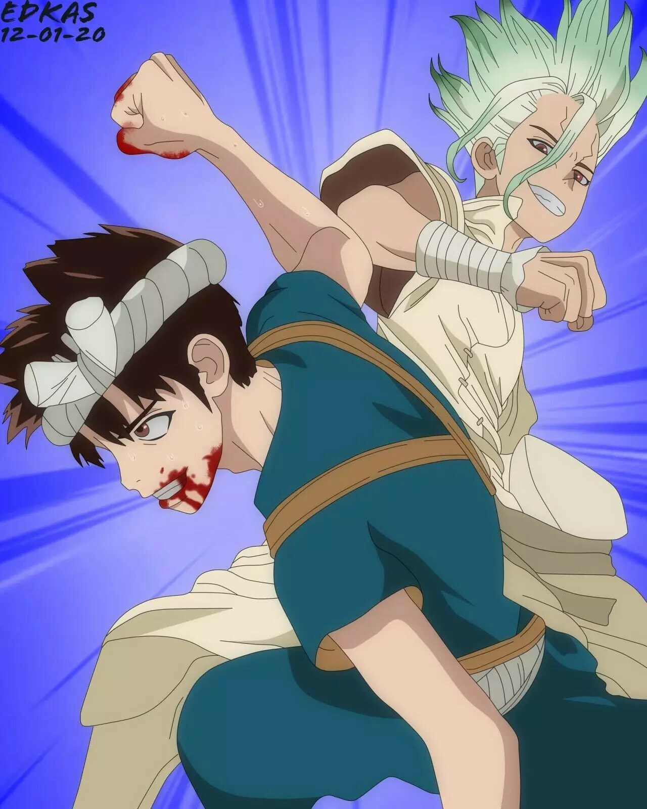 Read Dr. STONE ES Manga Online