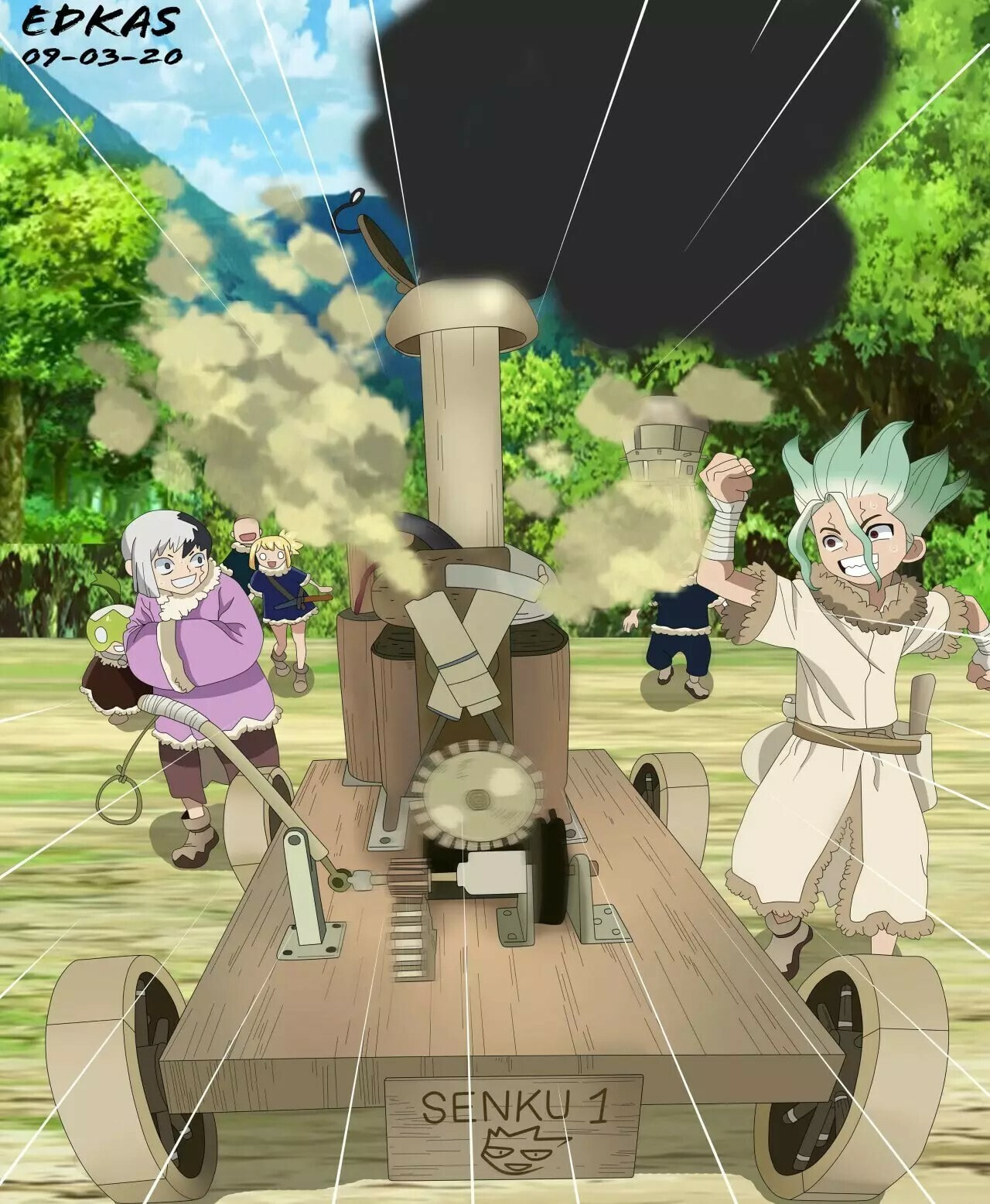 Read Dr. STONE ES Manga Online