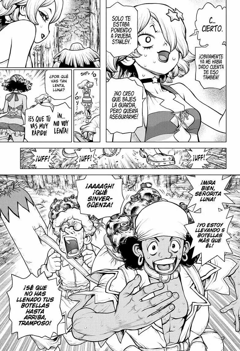 Read Dr. STONE ES Manga Online