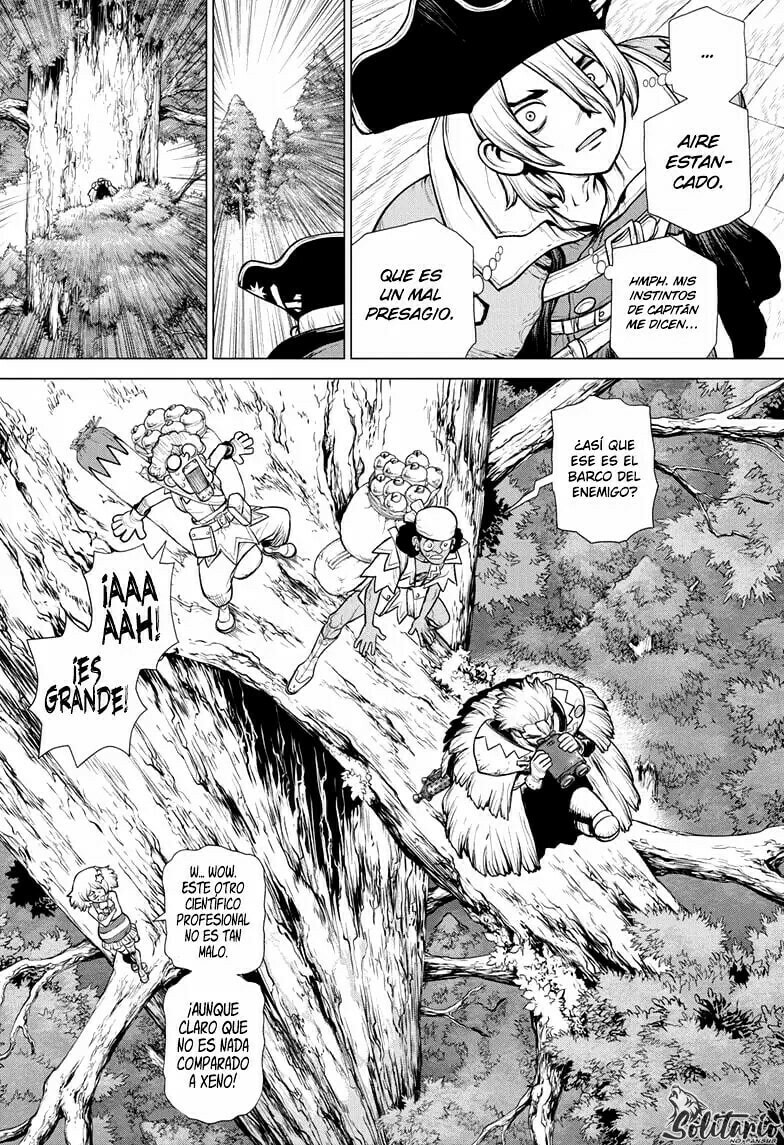 Read Dr. STONE ES Manga Online