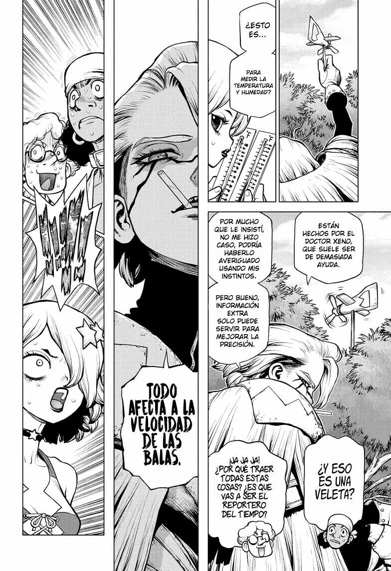Read Dr. STONE ES Manga Online
