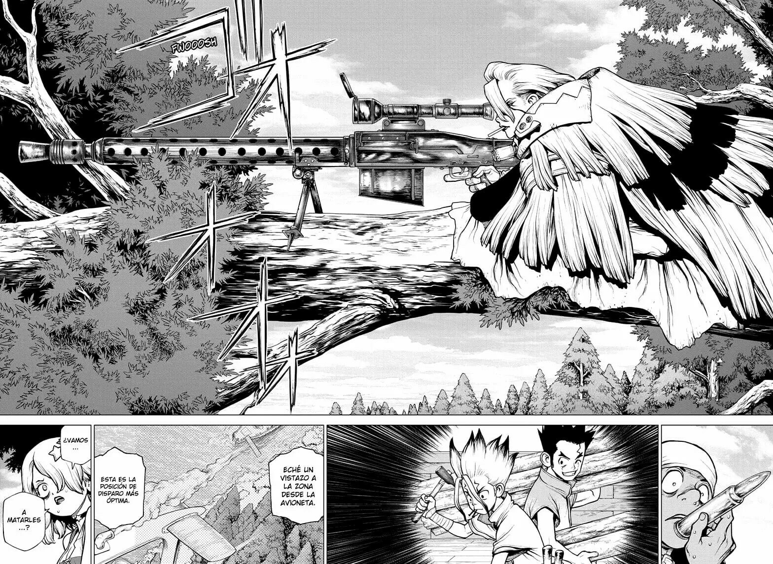 Read Dr. STONE ES Manga Online