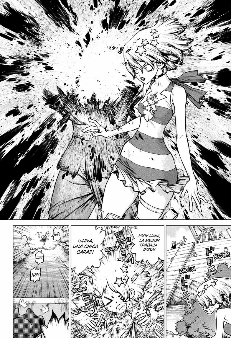 Read Dr. STONE ES Manga Online
