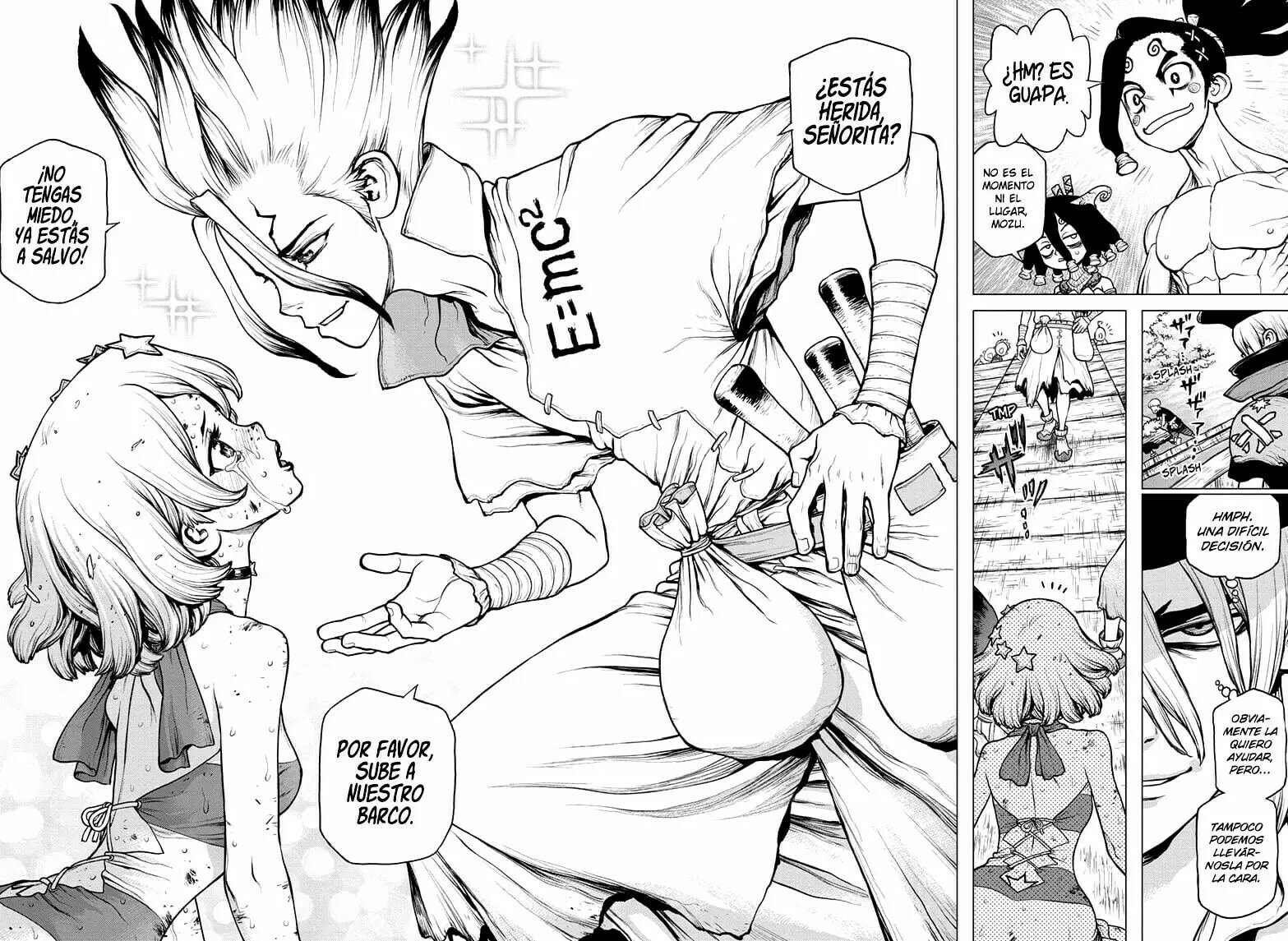 Read Dr. STONE ES Manga Online