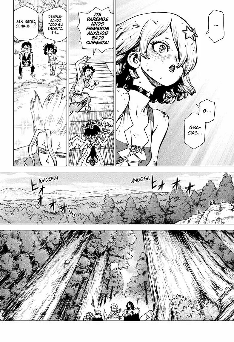 Read Dr. STONE ES Manga Online