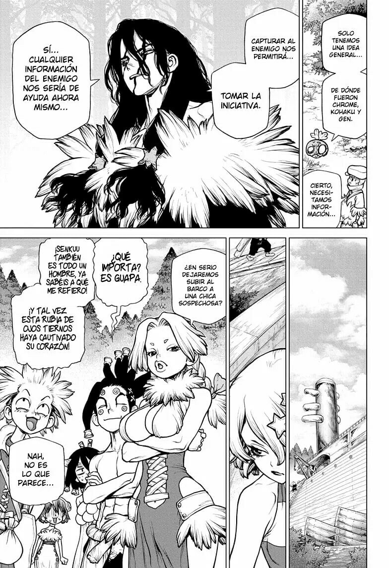 Read Dr. STONE ES Manga Online