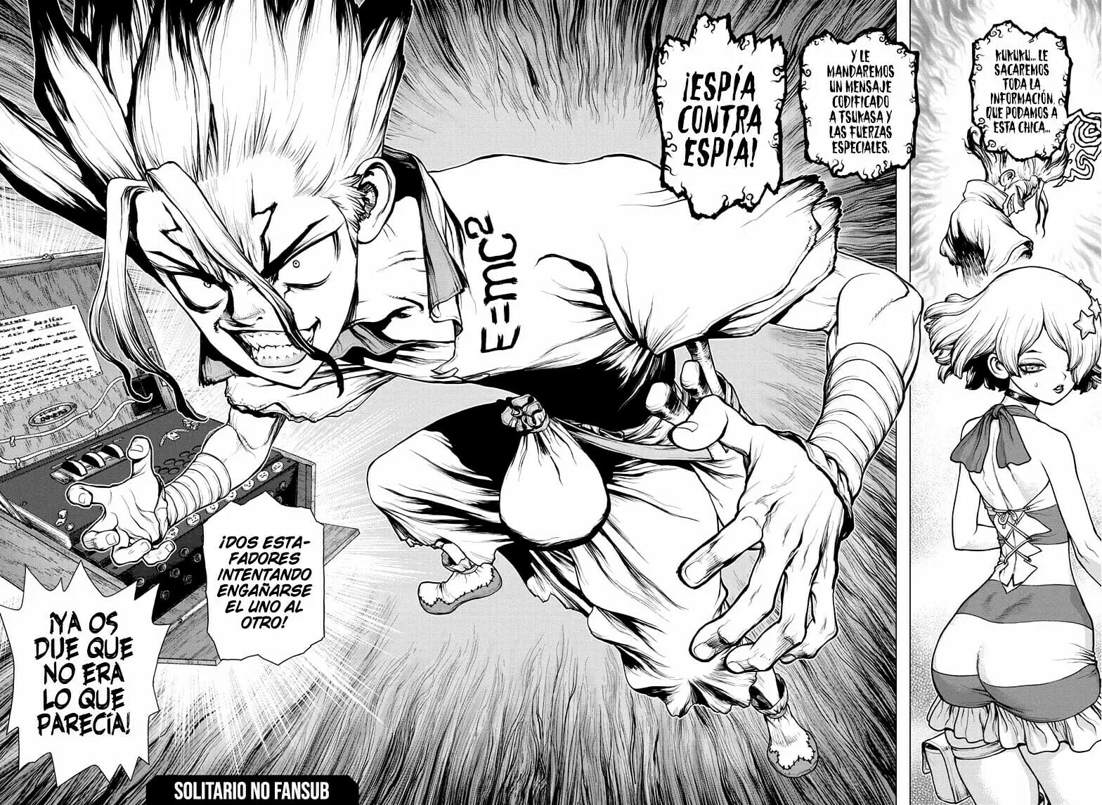 Read Dr. STONE ES Manga Online