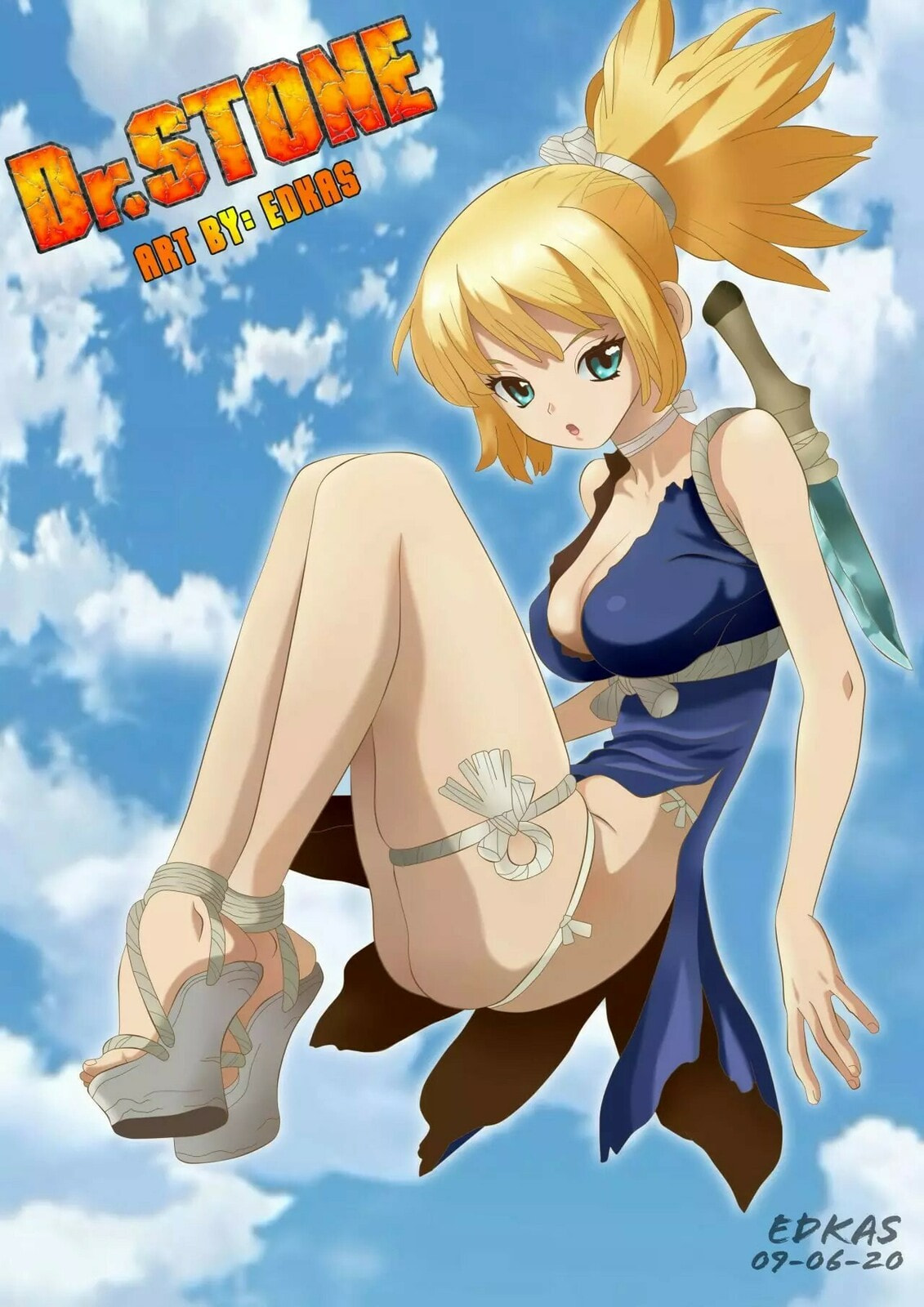 Read Dr. STONE ES Manga Online