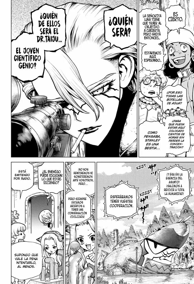 Read Dr. STONE ES Manga Online