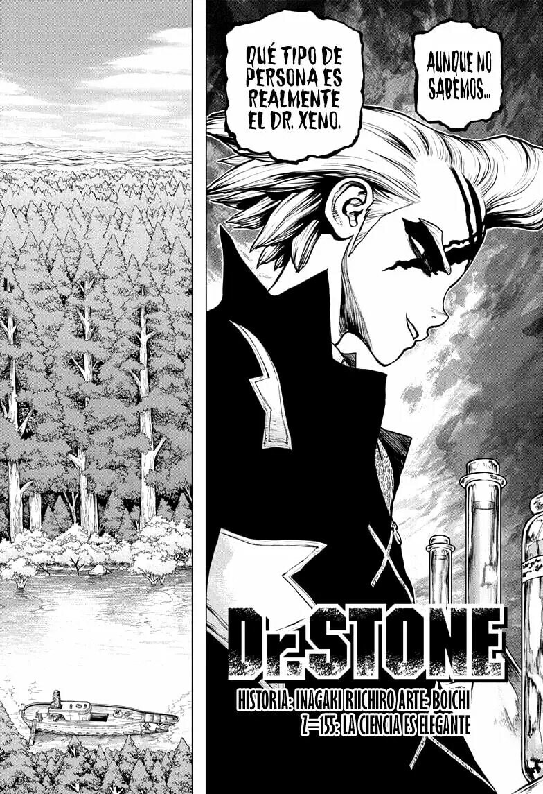 Read Dr. STONE ES Manga Online