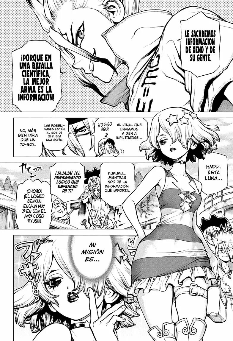 Read Dr. STONE ES Manga Online