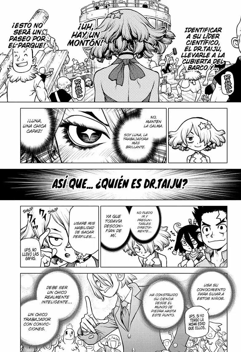 Read Dr. STONE ES Manga Online