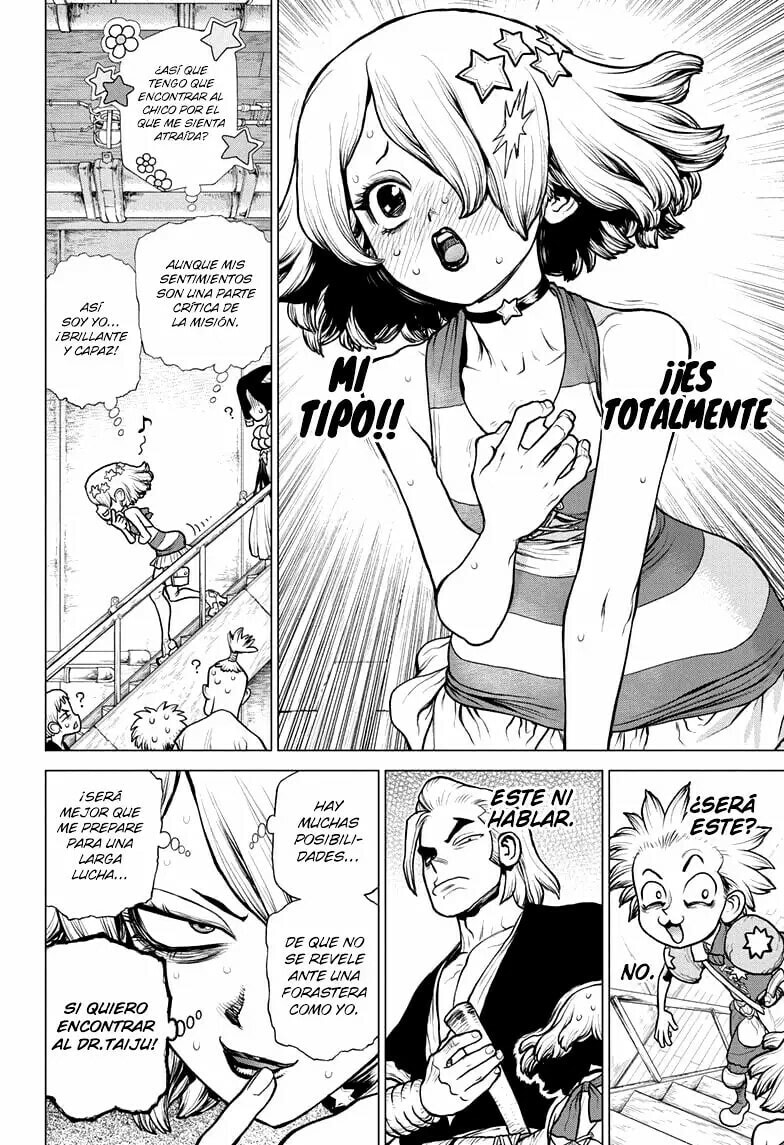 Read Dr. STONE ES Manga Online