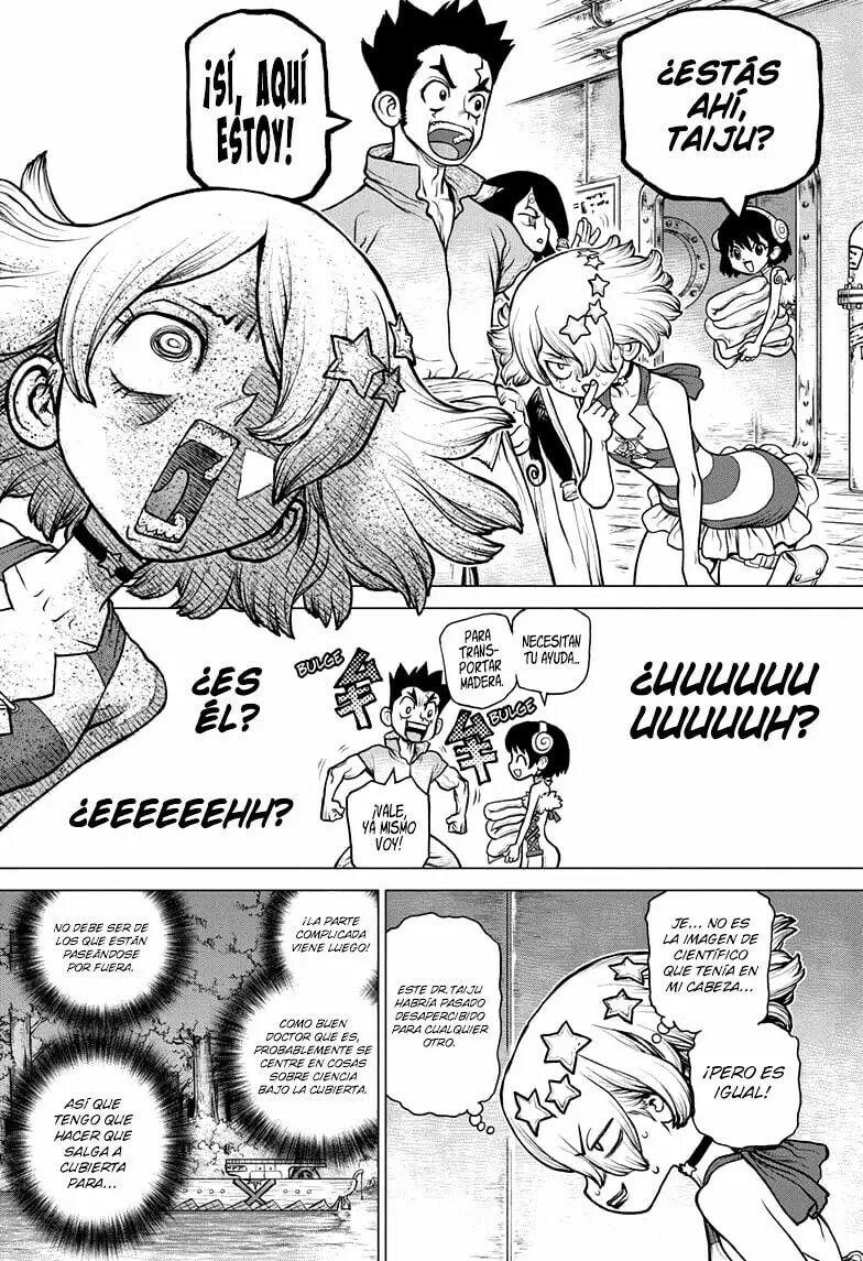 Read Dr. STONE ES Manga Online