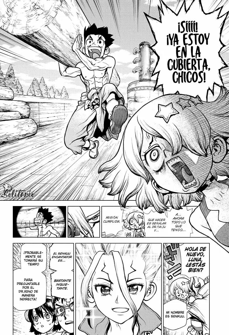 Read Dr. STONE ES Manga Online