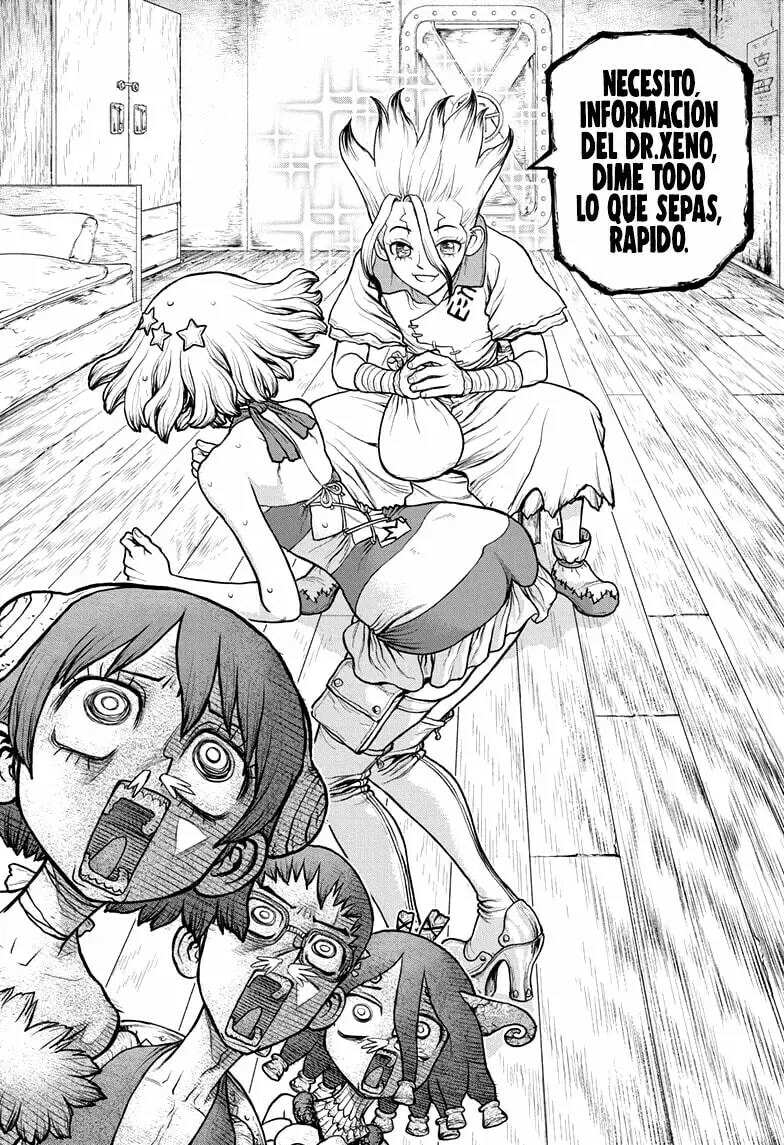 Read Dr. STONE ES Manga Online