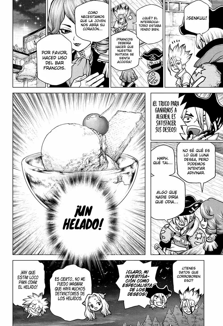 Read Dr. STONE ES Manga Online
