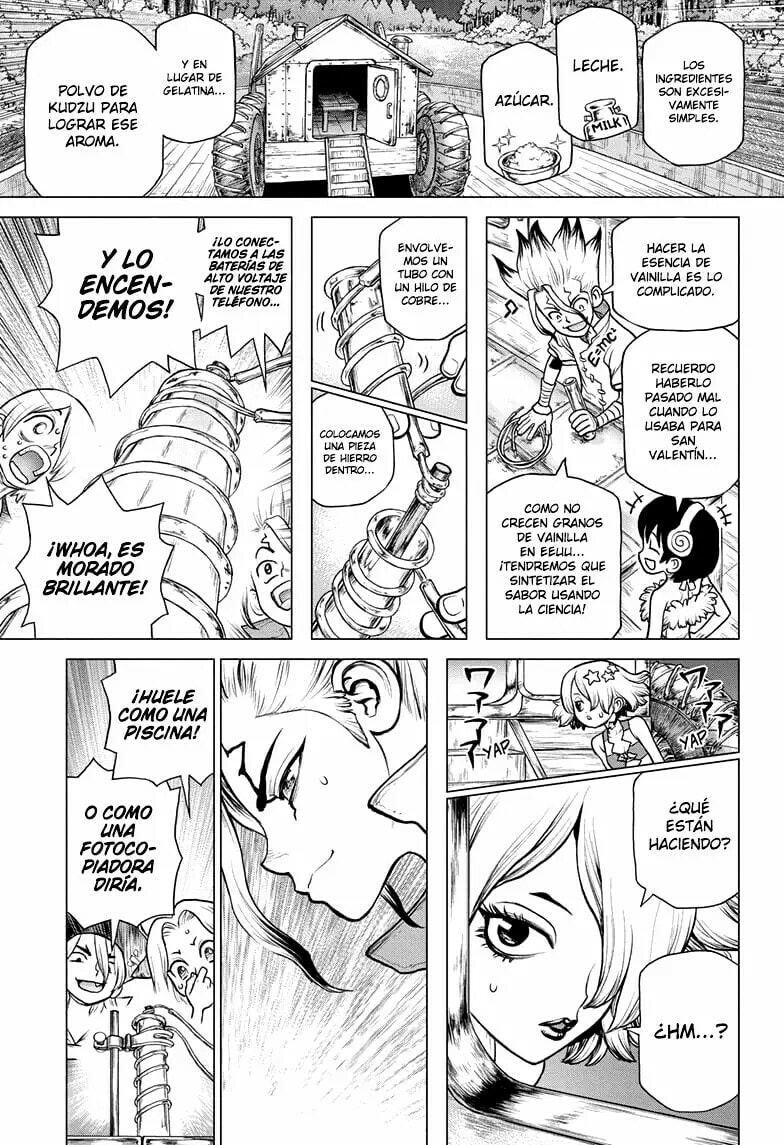 Read Dr. STONE ES Manga Online