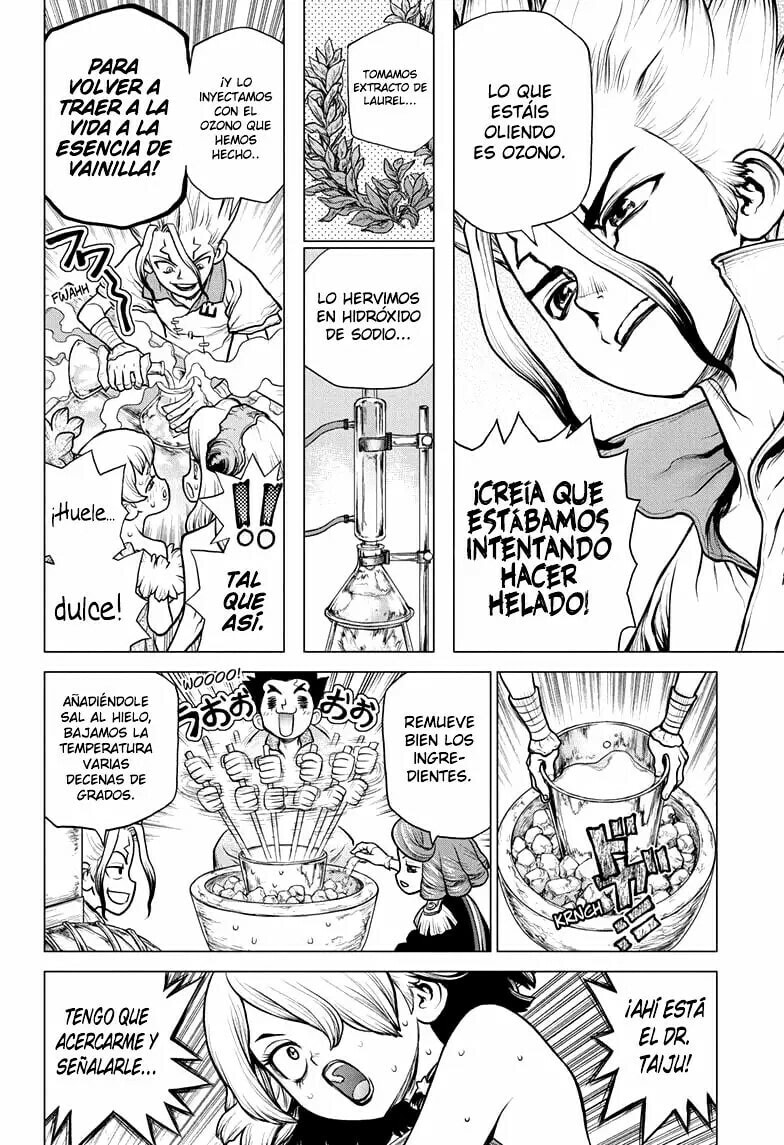 Read Dr. STONE ES Manga Online