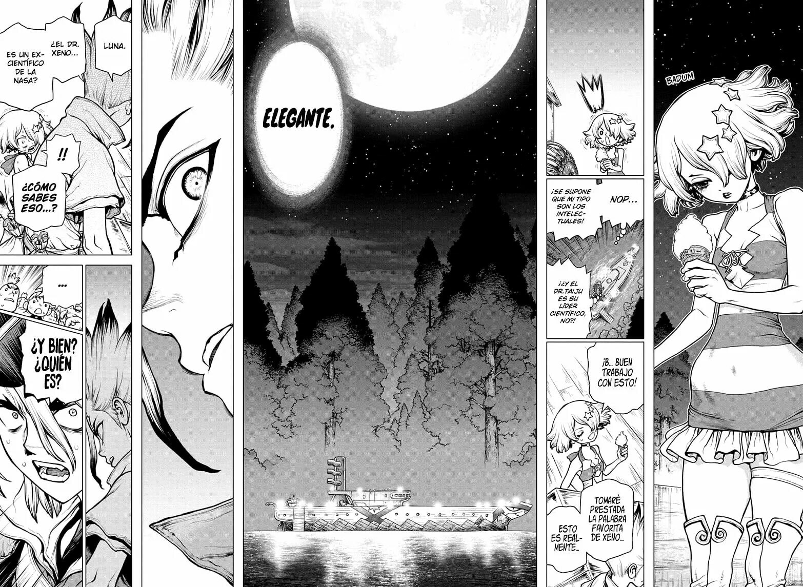 Read Dr. STONE ES Manga Online