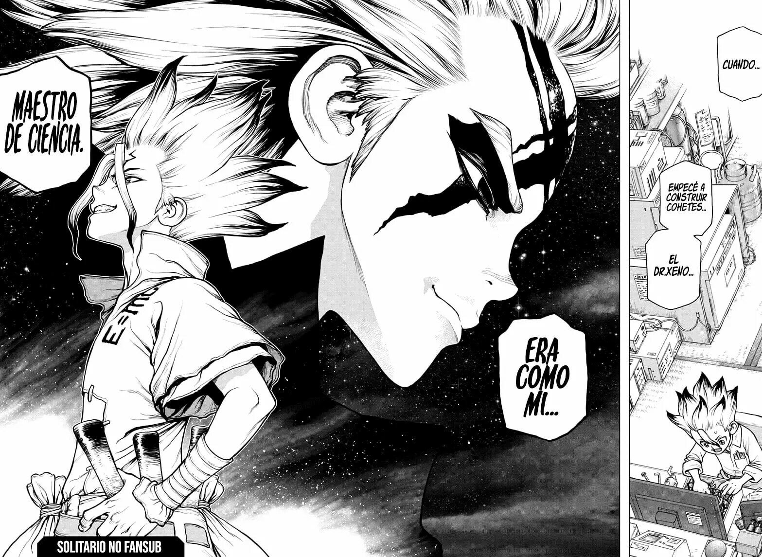 Read Dr. STONE ES Manga Online