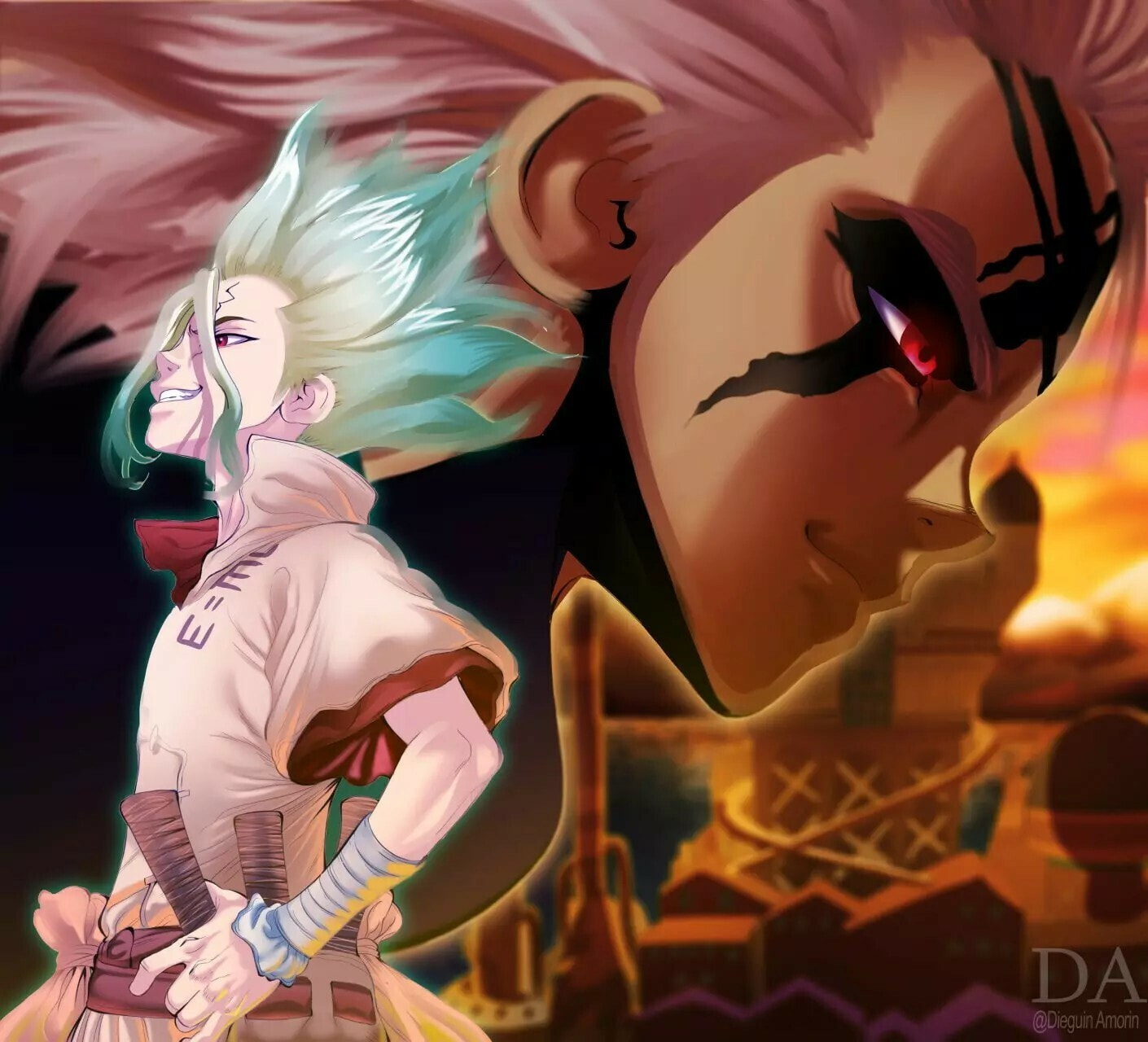 Read Dr. STONE ES Manga Online