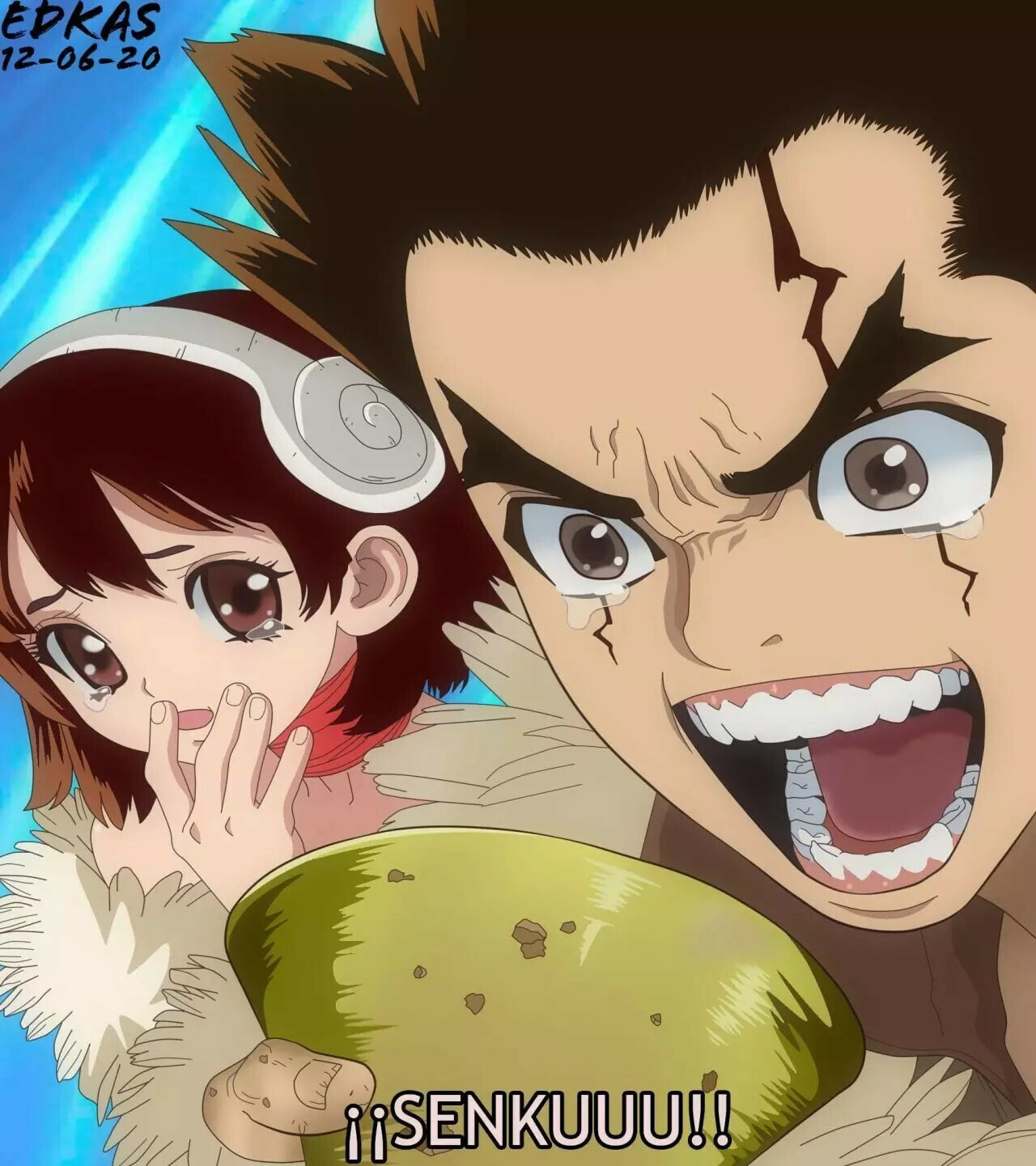 Read Dr. STONE ES Manga Online