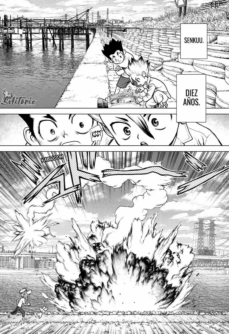 Read Dr. STONE ES Manga Online