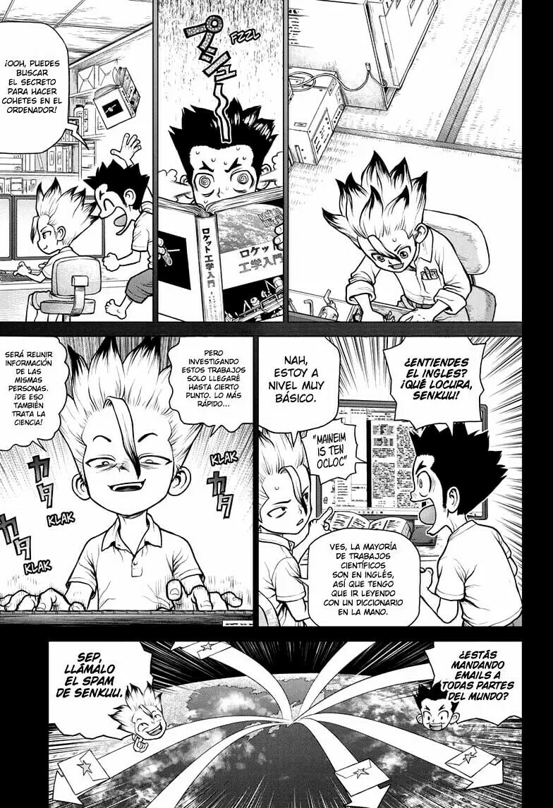 Read Dr. STONE ES Manga Online