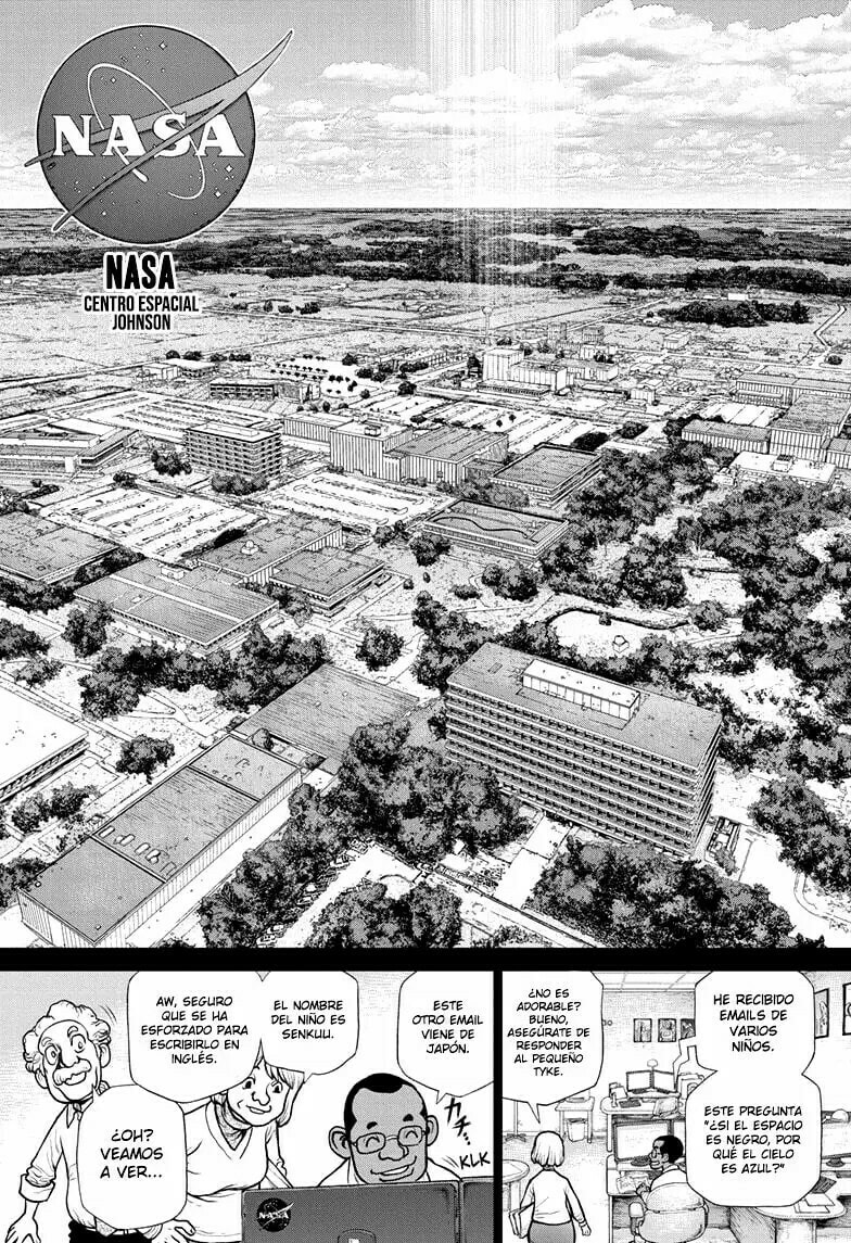 Read Dr. STONE ES Manga Online