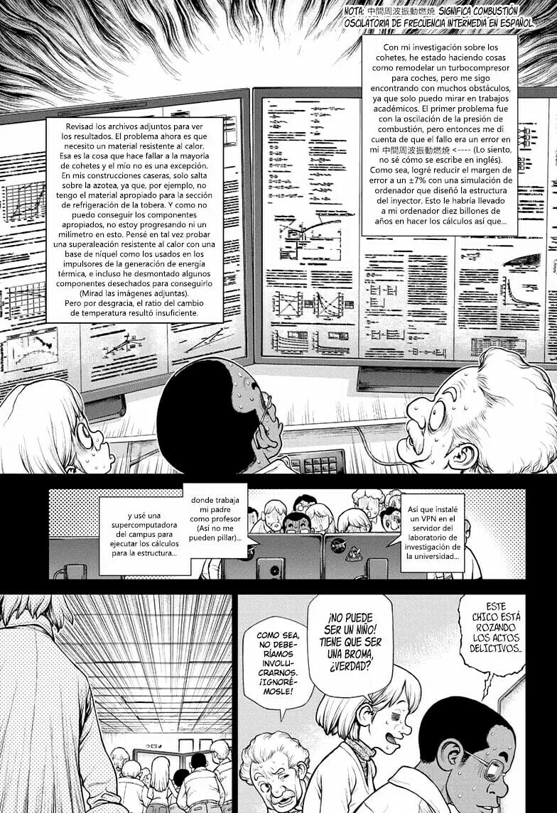 Read Dr. STONE ES Manga Online