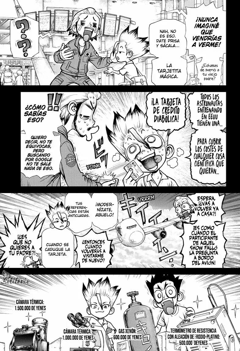 Read Dr. STONE ES Manga Online