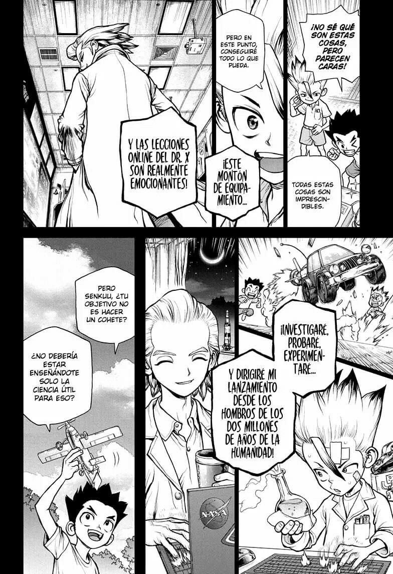 Read Dr. STONE ES Manga Online