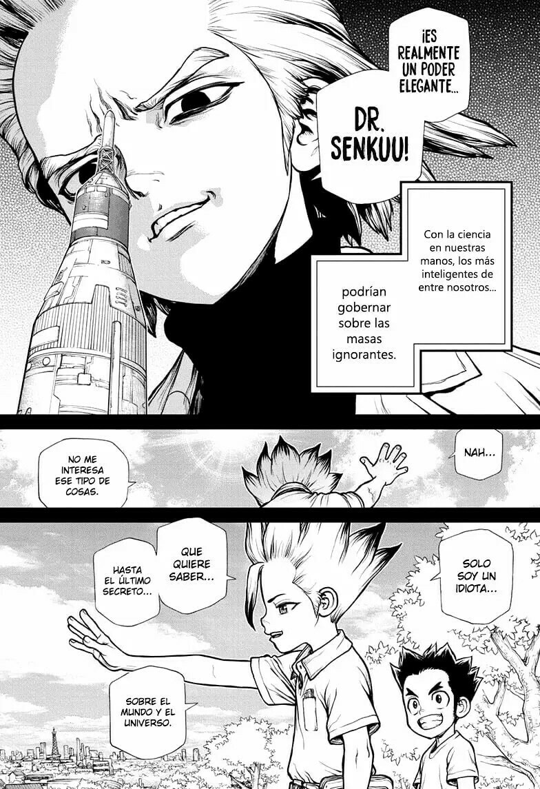 Read Dr. STONE ES Manga Online