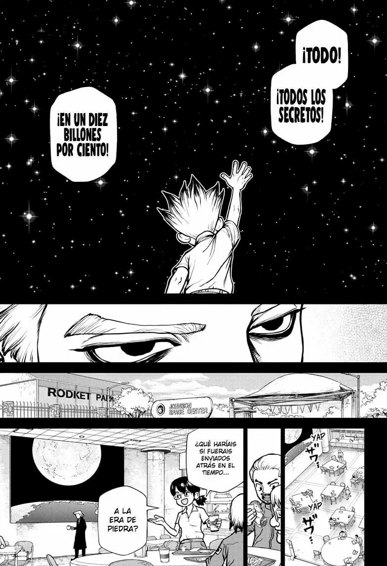 Read Dr. STONE ES Manga Online