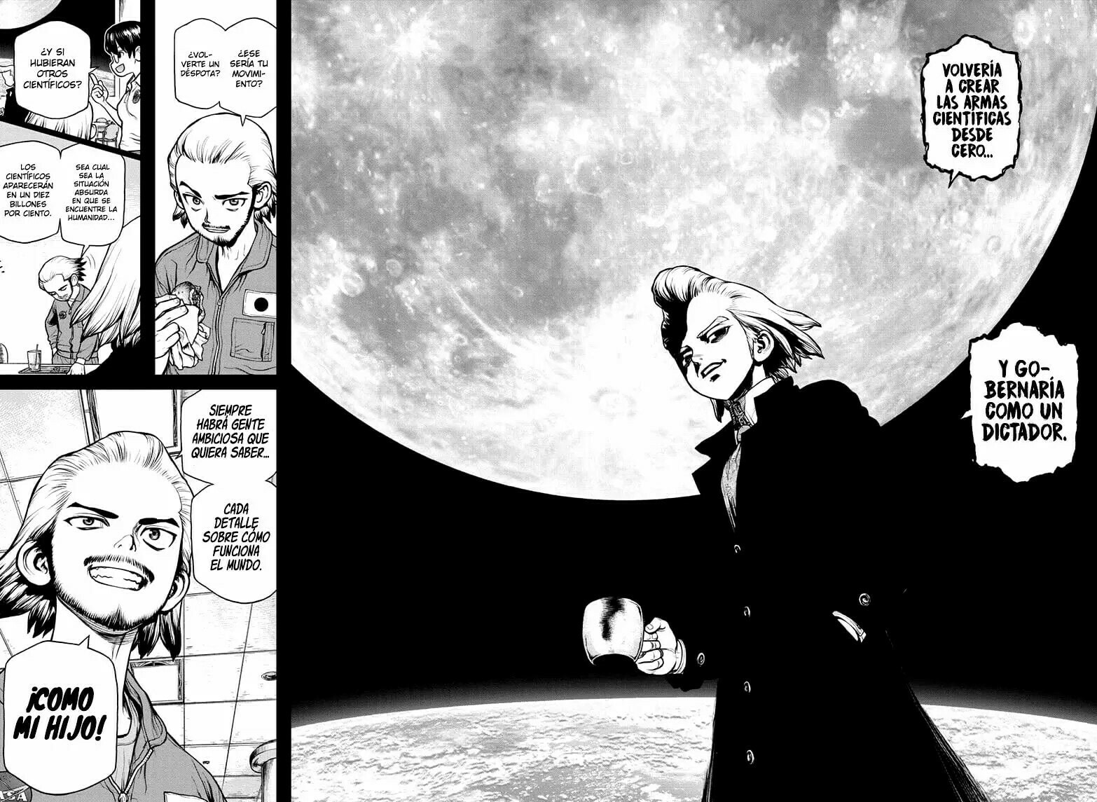 Read Dr. STONE ES Manga Online