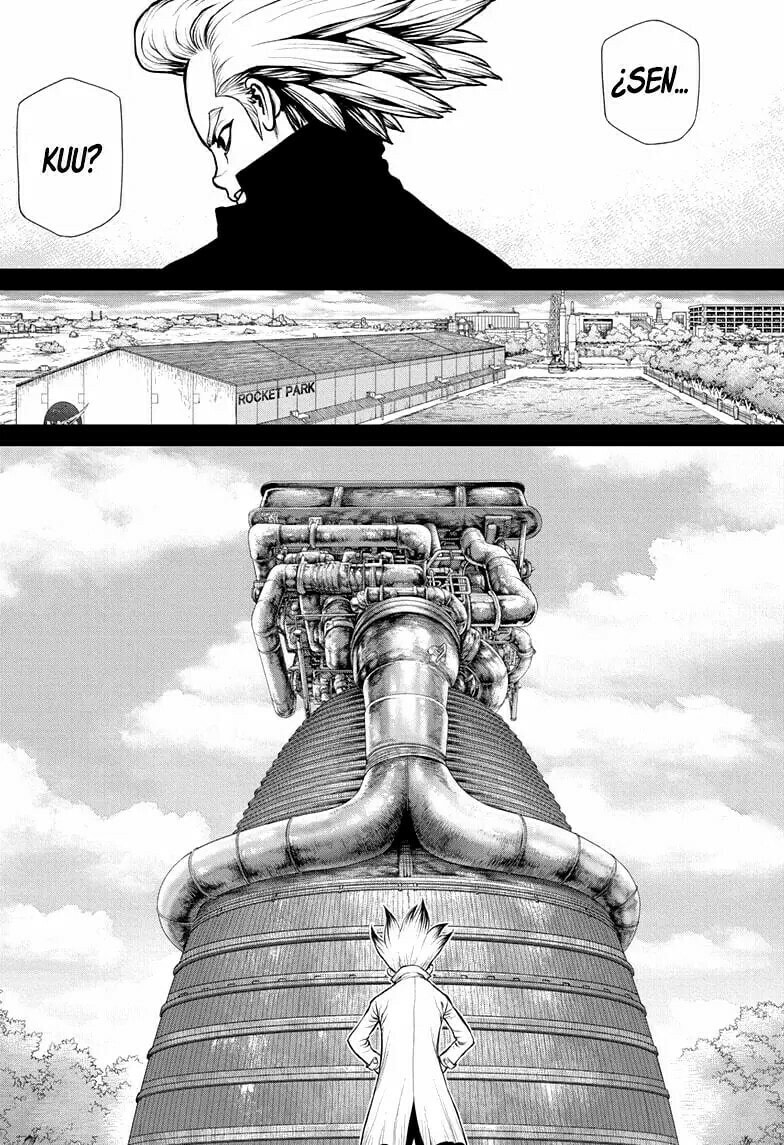 Read Dr. STONE ES Manga Online