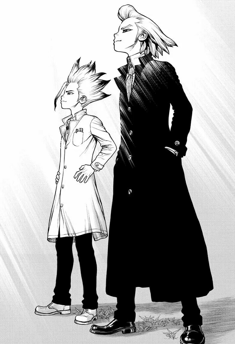 Read Dr. STONE ES Manga Online