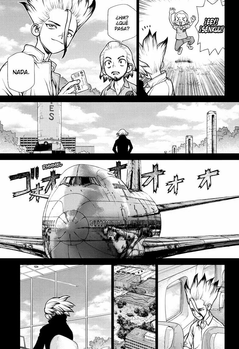 Read Dr. STONE ES Manga Online