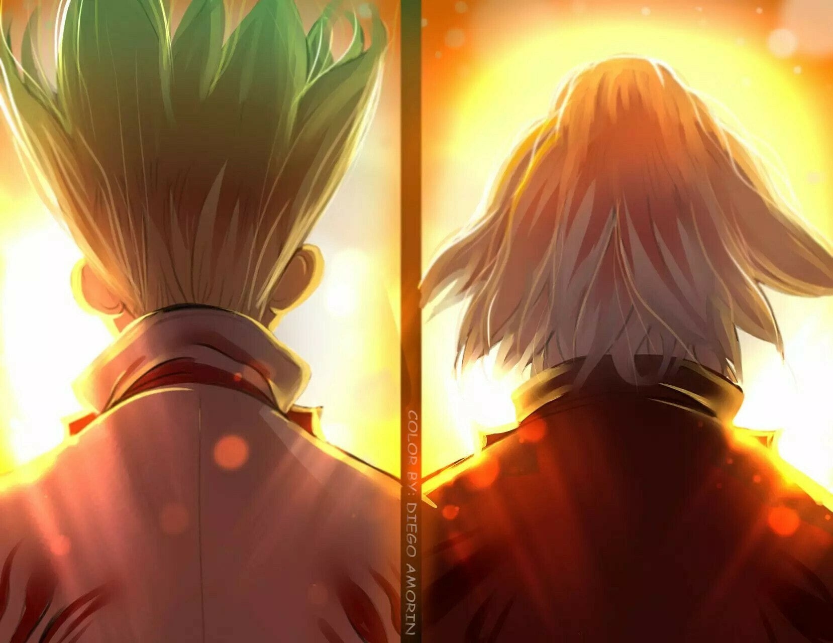 Read Dr. STONE ES Manga Online