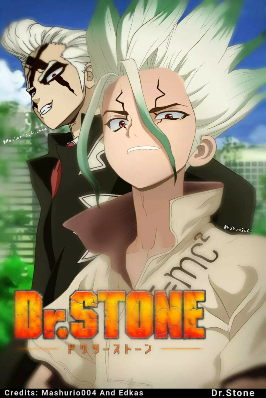 Read Dr. STONE ES Manga Online