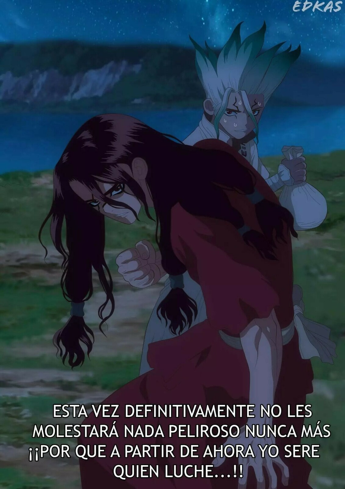 Read Dr. STONE ES Manga Online