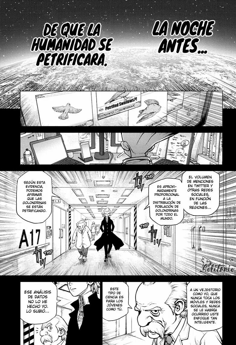 Read Dr. STONE ES Manga Online