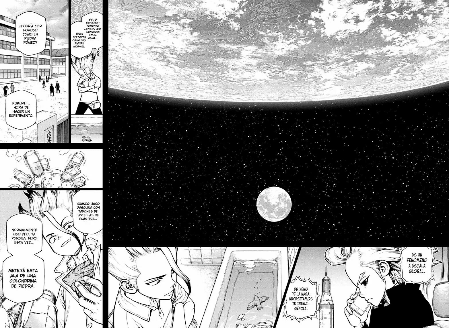 Read Dr. STONE ES Manga Online